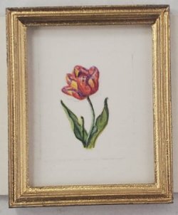 Botanical Painting #P1 by Christopher Whitford