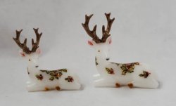 Reindeer Large Lenox Holly by Christopher Whitford