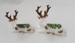 Reindeer Large Spode Christmas Tree by Christopher Whitford