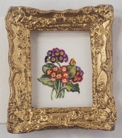 Botanical Painting #F3 by Christopher Whitford