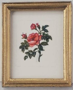 Botanical Painting #P4 by Christopher Whitford
