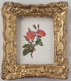 Botanical Painting #F4 by Christopher Whitford