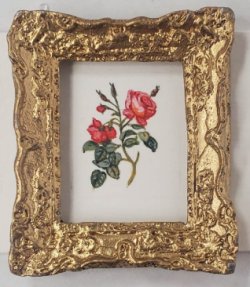 Botanical Painting #F5 by Christopher Whitford