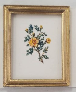 Botanical Painting #P10 by Christopher Whitford