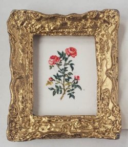Botanical Painting #F10 by Christopher Whitford
