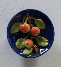 Persimmon Plate by Dominique Levy