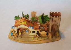 Nativity Large Scene by Erzgebirgische Miniaturen