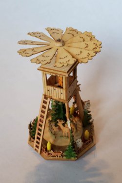 Pyramid Forest by Erzgebirgische Miniaturen