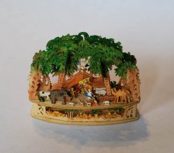 Nativity Arch by Erzgebirgische Miniaturen
