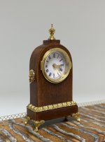 Arch Top Bracket Clock by Keith Bougourd