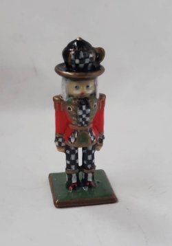 MacKenzie Childs Style Nutcracker #4 by Christopher Whitford