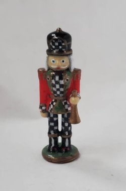 MacKenzie Childs Style Nutcracker #2 by Christopher Whitford