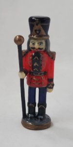 Traditional Nutcracker #4 by Christopher Whitford