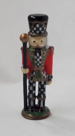 MacKenzie Childs Style Nutcracker #3 by Christopher Whitford