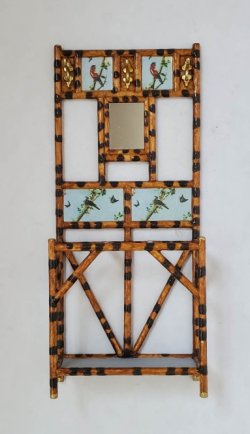 Hall Stand in Aesthetic Style