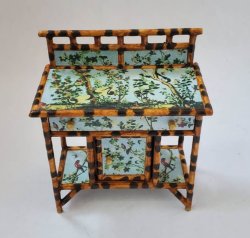 Wash Stand in Aesthetic Style
