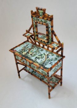 Dressing Table in Aesthetic Style