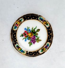 Caroline Large Round Platter by Christopher Whitford