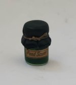 Pond Scum in Medium Glass Jar by Jenny Kelm