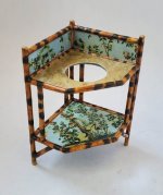 Corner Washstand in Aesthetic Style