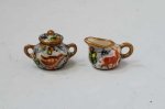 Gien Rambouillet Sugar & Creamer by Christopher Whitford