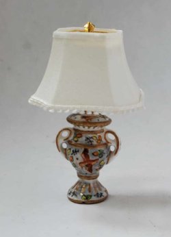 Gien Rambouillet Lamp Bird by Christopher Whitford
