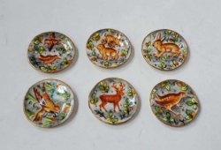 Gien Rambouillet Side Plate Bunny by Christopher Whitford