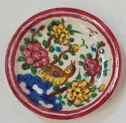 Japanese Crackle Charger #1 by Christopher Whitford