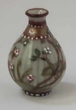 Japanese Crackle Vase #2 by Christopher Whitford