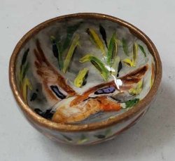 Gien Rambouillet Serving Bowl Duck by Christopher Whitford
