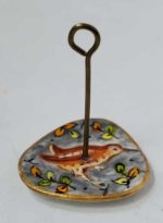 Gien Rambouillet Tidbit Bird by Christopher Whitford