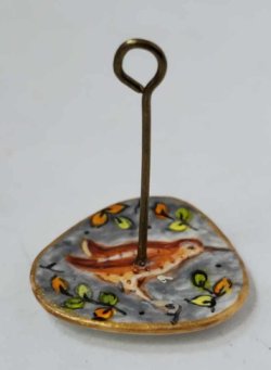 Gien Rambouillet Tidbit Bird by Christopher Whitford