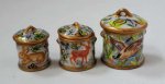 Gien Rambouillet Canister Set by Christopher Whitford