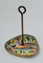 Gien Rambouillet Tidbit Duck by Christopher Whitford