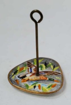 Gien Rambouillet Tidbit Duck by Christopher Whitford