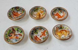 Gien Rambouillet Soup/Small Bowl Bird by Christopher Whitford