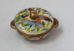 Gien Rambouillet Vegetable Duck by Christopher Whitford
