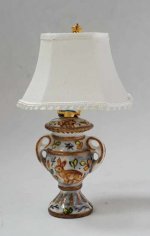 Gien Rambouillet Lamp Bunny by Christopher Whitford