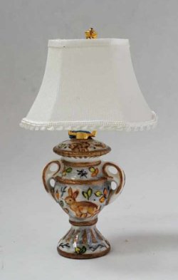 Gien Rambouillet Lamp Bunny by Christopher Whitford