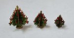 Tree w/Candles Tall by Erzgebirgische Miniaturen