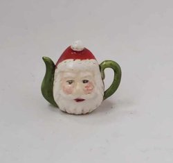 Santa Teapot by Dominique Levy