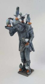 Man Versus Nature Sculpture #1 by Nantasy Fantasy