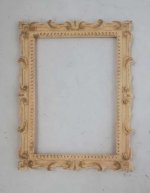 Frame C-1 Cream & Gold by Tarbena Alan Barnes