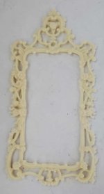 Rococo Wall Frame or Mirror Unfinished by Tarbena Alan Barnes