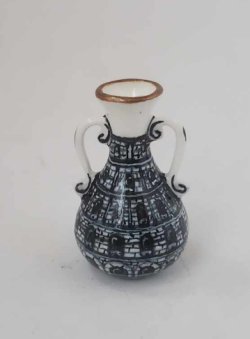 Fornasetti Handled Vase by Christopher Whitford
