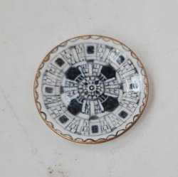 Fornasetti Round Platter by Christopher Whitford