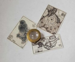 Chart Magnifier w/Maps by Nantasy Fantasy