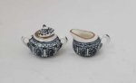 Fornasetti Creamer & Sugar by Christopher Whitford