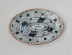 Fornasetti Oval Tray by Christopher Whitford