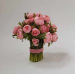 Roses in Asparagus Vase by Gosia Suchodolska